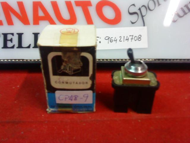 INTERRUPTOR LUCES SEAT 600 E REF. CPA8-9 FEMSA